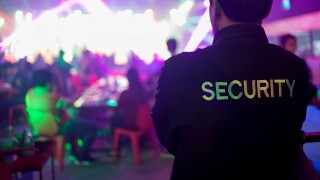 How Does Party Security handle Unwanted Guests